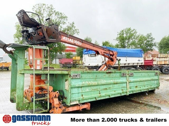 Abrollcontainer mit Flügeltüren & Atlas Kran - Contentor ampliroll: foto 5 Abrollcontainer mit Flügeltüren & Atlas Kran - Contentor ampliroll: foto 5