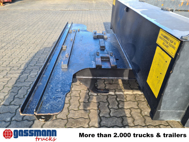 Abrollcontainer mit Kran, Fassi F120B.2.24, Funk - Contentor ampliroll: foto 5 Abrollcontainer mit Kran, Fassi F120B.2.24, Funk - Contentor ampliroll: foto 5