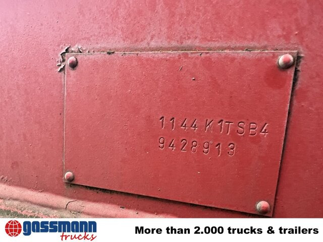 Abrollcontainer mit Kran, HMF 1144 K1 TS, 21m³ - Contentor ampliroll: foto 2 Abrollcontainer mit Kran, HMF 1144 K1 TS, 21m³ - Contentor ampliroll: foto 2