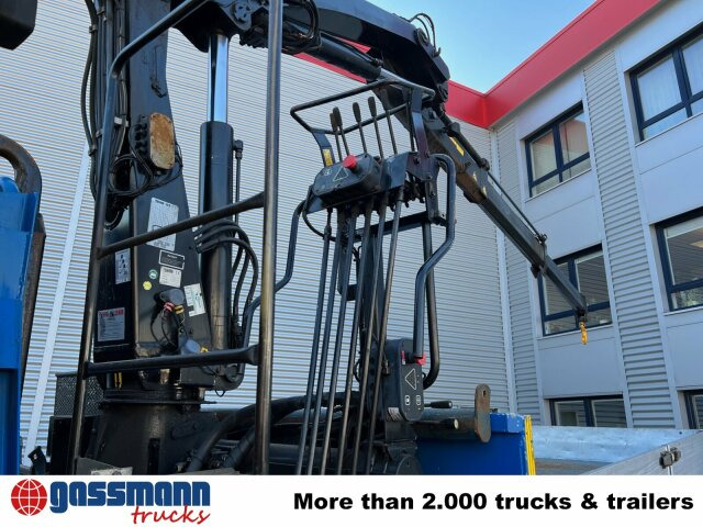 Abrollcontainer mit Kran Hiab 102-S-2, Hochstand - Contentor ampliroll: foto 3 Abrollcontainer mit Kran Hiab 102-S-2, Hochstand - Contentor ampliroll: foto 3