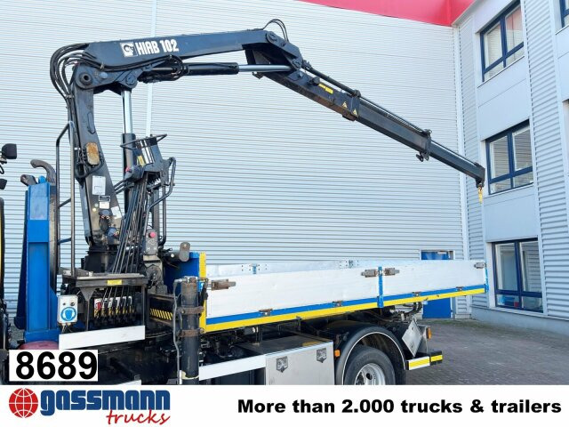 Abrollcontainer mit Kran Hiab 102-S-2, Hochstand - Contentor ampliroll: foto 1 Abrollcontainer mit Kran Hiab 102-S-2, Hochstand - Contentor ampliroll: foto 1