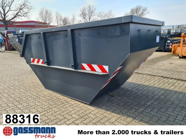 Absetzcontainer ca. 10m³, mehrfach Vorhanden! - Contentor de entulho: foto 1 Absetzcontainer ca. 10m³, mehrfach Vorhanden! - Contentor de entulho: foto 1