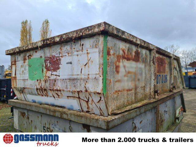Contentor de entulho Absetzcontainer ca. 7m³ offen: foto 6