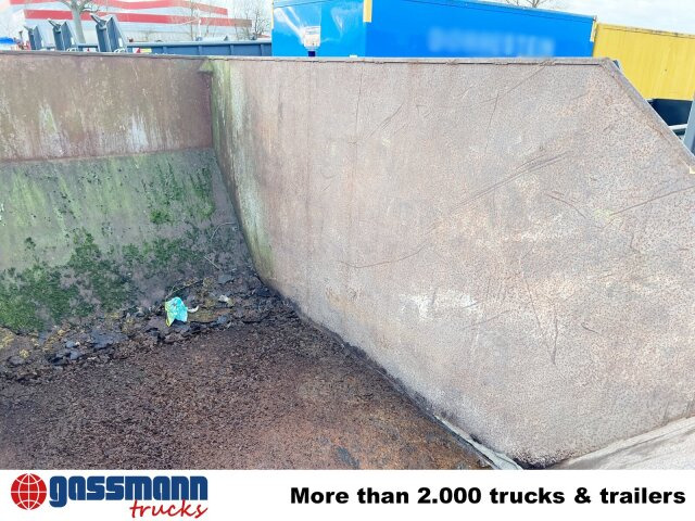 Contentor de entulho Absetzcontainer ca. 7m³ offen: foto 6 Contentor de entulho Absetzcontainer ca. 7m³ offen: foto 6