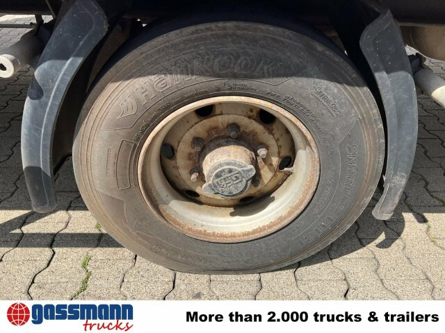 Ackermann Ackermann, Z-LA-F 6.5/5.2 E, durchladbar, 42 cbm - Reboque furgão: foto 5 Ackermann Ackermann, Z-LA-F 6.5/5.2 E, durchladbar, 42 cbm - Reboque furgão: foto 5