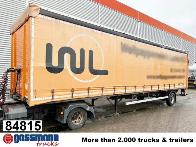 Ackermann PS-F 5.3/10.1 E SPS, Edscha-Verdeck, LBW - Semi-reboque plataforma/ Caixa aberta: foto 1 Ackermann PS-F 5.3/10.1 E SPS, Edscha-Verdeck, LBW - Semi-reboque plataforma/ Caixa aberta: foto 1
