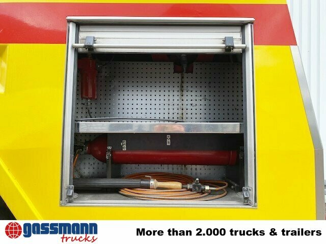 Camião cisterna, Equipamento aeroportuário Airport Crashtender RK-12000: foto 11