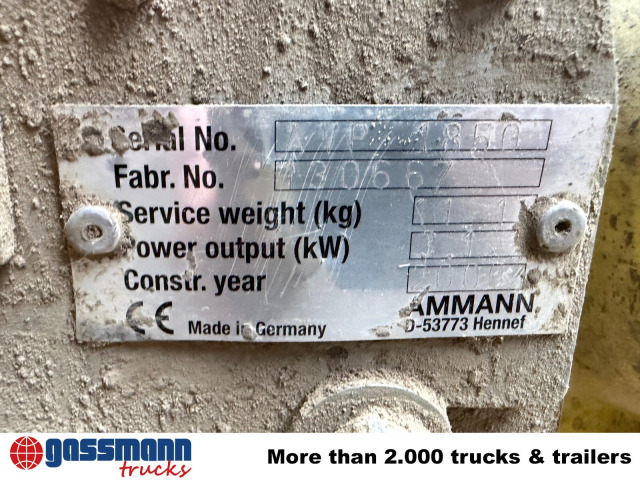 Ammann AVP 1850 Rüttelplatte - Placas vibratórias: foto 4 Ammann AVP 1850 Rüttelplatte - Placas vibratórias: foto 4