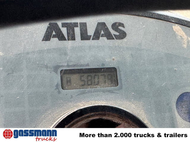 Atlas AR 75 Radlader, SWE - Pá carregadora de rodas: foto 4 Atlas AR 75 Radlader, SWE - Pá carregadora de rodas: foto 4
