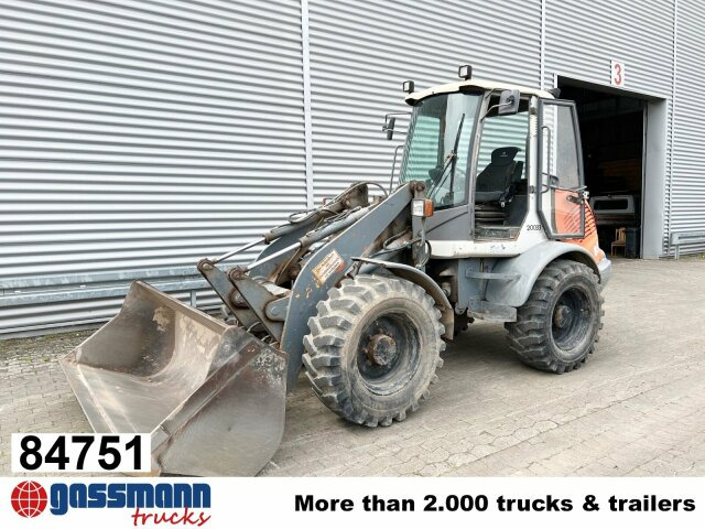 Atlas AR 85 Radlader - Pá carregadora de rodas: foto 1 Atlas AR 85 Radlader - Pá carregadora de rodas: foto 1