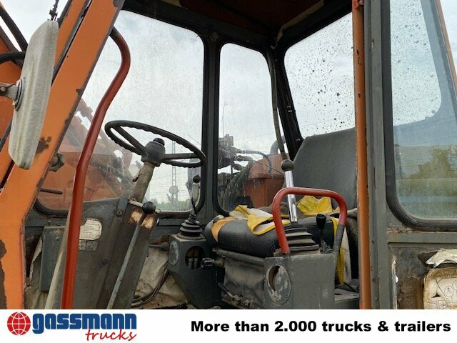 Atlas Mobilbagger AB 1302 D - Escavadeira de rodas: foto 3 Atlas Mobilbagger AB 1302 D - Escavadeira de rodas: foto 3