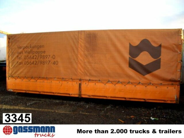 Aufbau Pritsche - Toldo carroçaria: foto 1 Aufbau Pritsche - Toldo carroçaria: foto 1