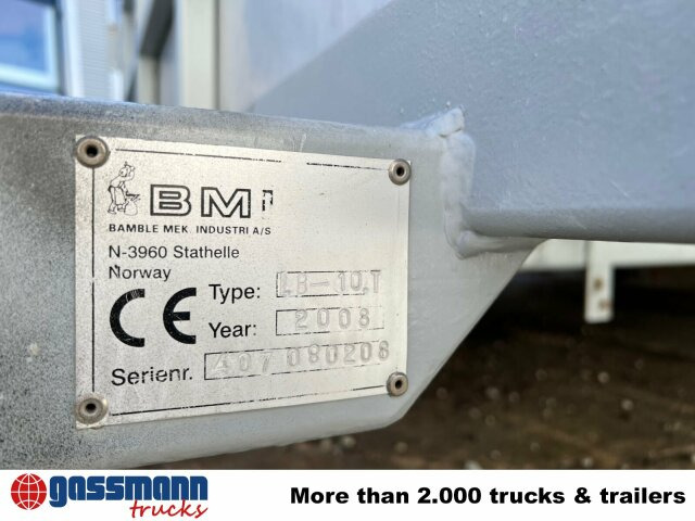 BMI Pritschenaufbau mit Staukästen - Carroçaria de caixa aberta: foto 2 BMI Pritschenaufbau mit Staukästen - Carroçaria de caixa aberta: foto 2