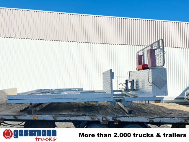 BMI Pritschenaufbau mit Staukästen - Carroçaria de caixa aberta: foto 3 BMI Pritschenaufbau mit Staukästen - Carroçaria de caixa aberta: foto 3