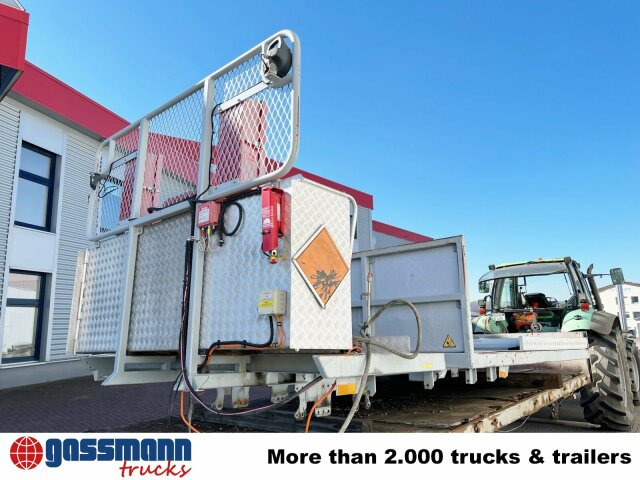 BMI Pritschenaufbau mit Staukästen - Carroçaria de caixa aberta: foto 5 BMI Pritschenaufbau mit Staukästen - Carroçaria de caixa aberta: foto 5