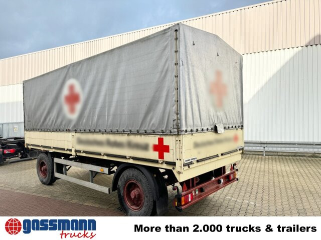 Bauer-Zeppelin Pritschenanhänger - Reboque plataforma/ Caixa aberta: foto 5 Bauer-Zeppelin Pritschenanhänger - Reboque plataforma/ Caixa aberta: foto 5