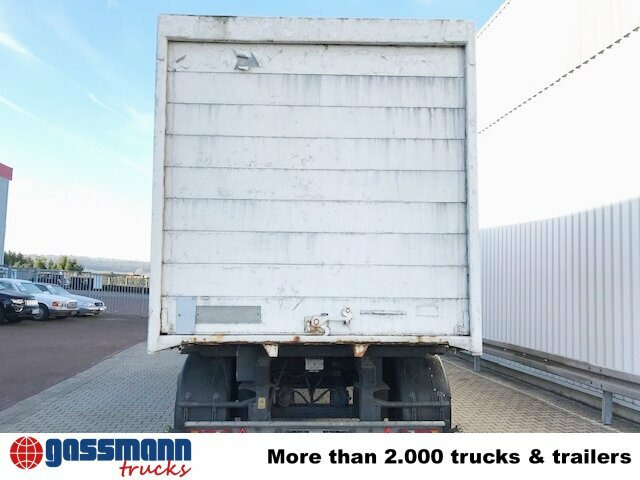 Brüggen Wechselbrücke Koffer - Reboque transportador de contêineres/ Caixa móvel: foto 4 Brüggen Wechselbrücke Koffer - Reboque transportador de contêineres/ Caixa móvel: foto 4