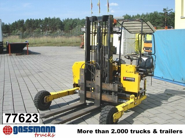 CANGARU FORKLIFT STZT01 17412028 - Empilhador montado em camião: foto 1 CANGARU FORKLIFT STZT01 17412028 - Empilhador montado em camião: foto 1