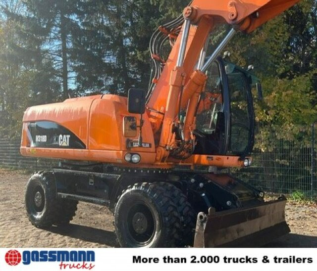 CAT M318D Mobilbagger - Escavadeira de rodas: foto 5 CAT M318D Mobilbagger - Escavadeira de rodas: foto 5