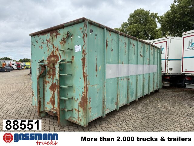 Abrollcontainer mit Flügeltür ca. 40m³ - Camião: foto 1 Abrollcontainer mit Flügeltür ca. 40m³ - Camião: foto 1