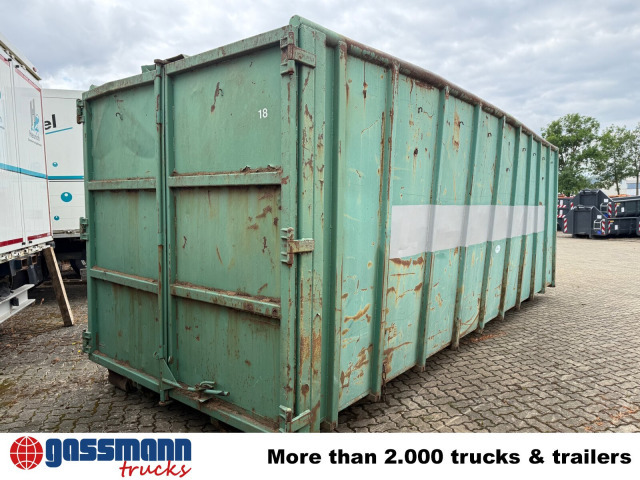 Abrollcontainer mit Flügeltür ca. 40m³ - Camião: foto 4 Abrollcontainer mit Flügeltür ca. 40m³ - Camião: foto 4