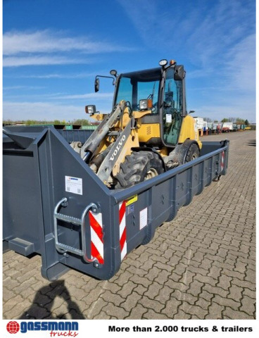 Camião novo Abrollcontainer mit Klappe ca. 10m³,: foto 6