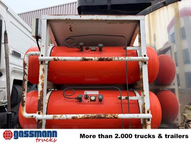 MAN TGA 26.360 6x2/4 BL, Vorlauflenkachse, - Camião: foto 4 MAN TGA 26.360 6x2/4 BL, Vorlauflenkachse, - Camião: foto 4