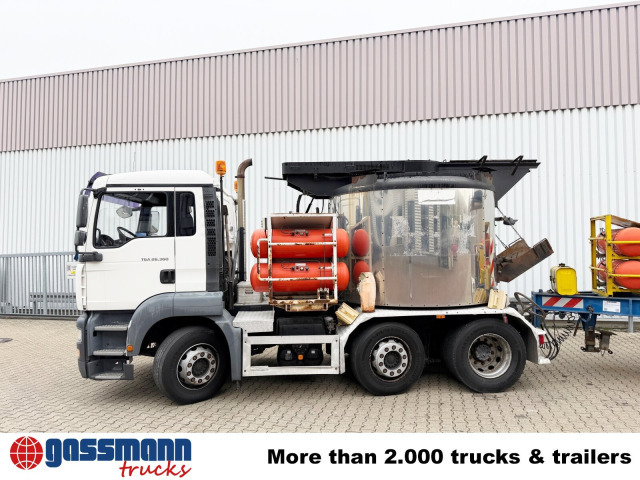 MAN TGA 26.360 6x2/4 BL, Vorlauflenkachse, - Camião: foto 2 MAN TGA 26.360 6x2/4 BL, Vorlauflenkachse, - Camião: foto 2