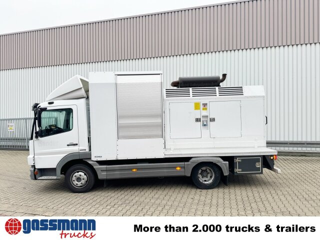 Mercedes-Benz Atego 816 4x2, Stromgenerator 135 KVA - Camião: foto 5 Mercedes-Benz Atego 816 4x2, Stromgenerator 135 KVA - Camião: foto 5
