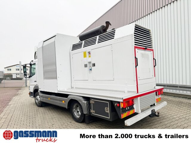 Mercedes-Benz Atego 816 4x2, Stromgenerator 135 KVA - Camião: foto 4 Mercedes-Benz Atego 816 4x2, Stromgenerator 135 KVA - Camião: foto 4