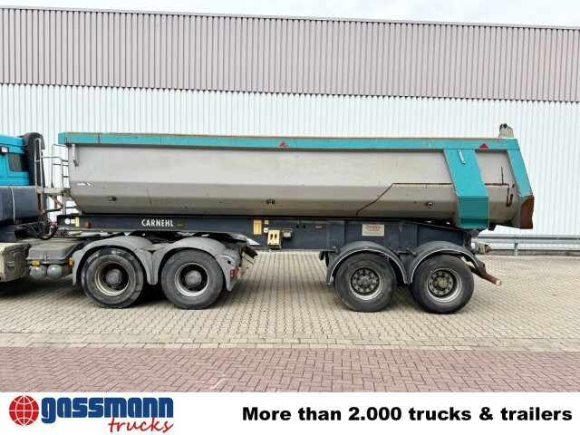 Carnehl CHKS/HH, Stahlmulde ca. 25m³ - Semi-reboque basculante: foto 4 Carnehl CHKS/HH, Stahlmulde ca. 25m³ - Semi-reboque basculante: foto 4