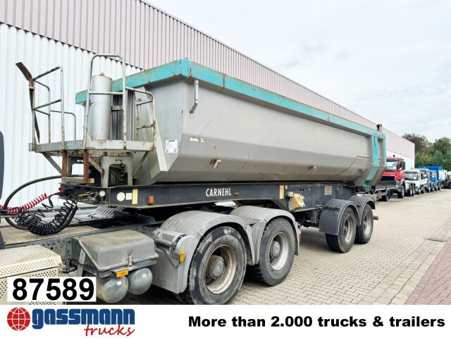 Carnehl CHKS/HH, Stahlmulde ca. 25m³ - Semi-reboque basculante: foto 1 Carnehl CHKS/HH, Stahlmulde ca. 25m³ - Semi-reboque basculante: foto 1