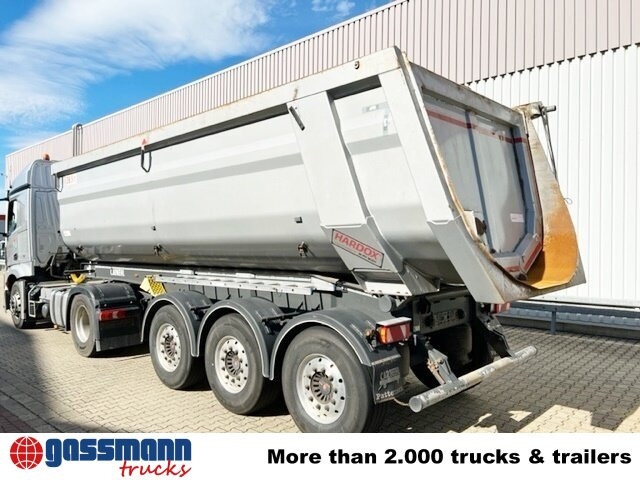 Carnehl CHKS34/HS, Stahlmulde ca. 29m³, HARDOX, - Semi-reboque basculante: foto 5 Carnehl CHKS34/HS, Stahlmulde ca. 29m³, HARDOX, - Semi-reboque basculante: foto 5