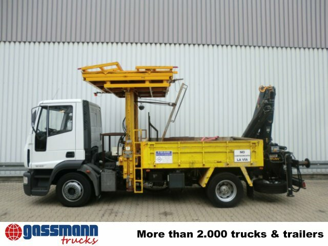 Castillete PRFR - Caminhão com plataforma aérea: foto 4 Castillete PRFR - Caminhão com plataforma aérea: foto 4