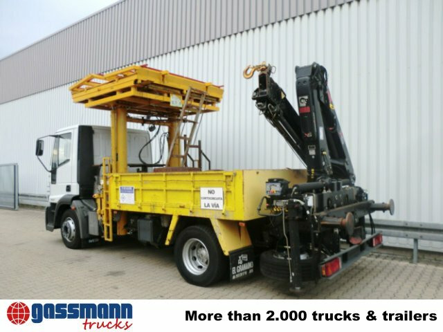 Castillete PRFR - Caminhão com plataforma aérea: foto 5 Castillete PRFR - Caminhão com plataforma aérea: foto 5