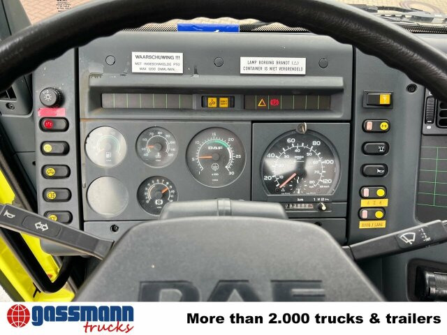 DAF 65.210 4x4 - Camião polibenne: foto 5 DAF 65.210 4x4 - Camião polibenne: foto 5