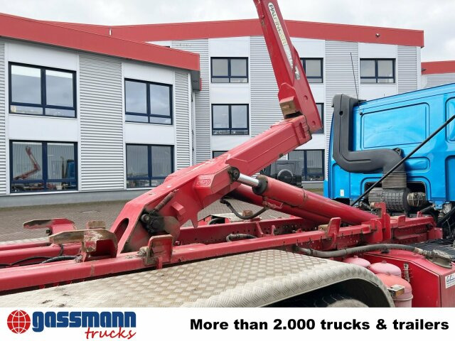 Camião polibenne, Camião grua DAF AT 85.460 6x4, Abrollkipper Palfinger T20: foto 6