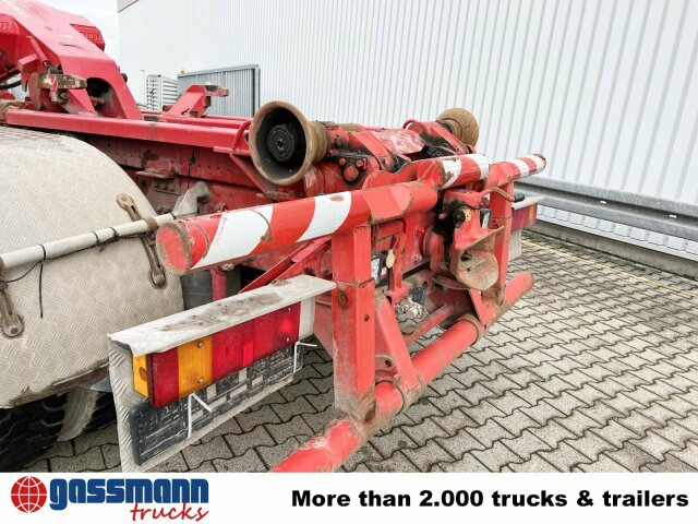 Camião polibenne, Camião grua DAF AT 85.460 6x4, Abrollkipper Palfinger T20: foto 9