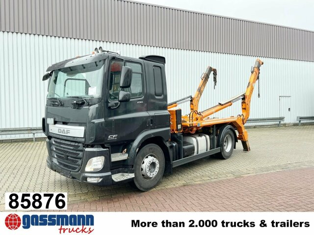 DAF CF 290 4x2, Tele-Absetzer - Camião multibenne: foto 1 DAF CF 290 4x2, Tele-Absetzer - Camião multibenne: foto 1