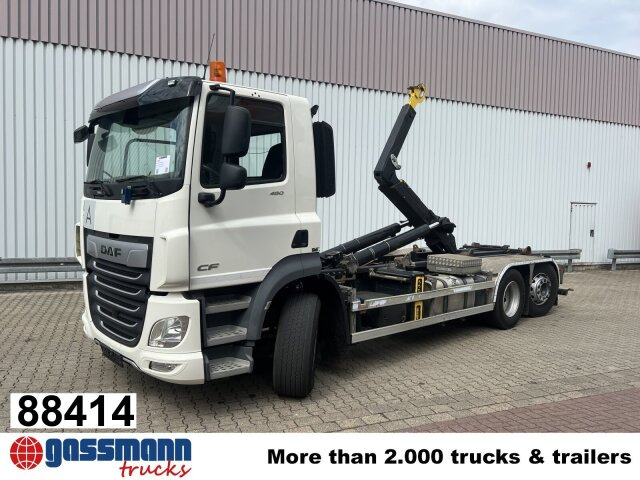 DAF CF 480 6x2, Lenk-/Liftachse - Camião polibenne: foto 1 DAF CF 480 6x2, Lenk-/Liftachse - Camião polibenne: foto 1