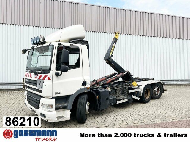 DAF CF 85.460 6x2, Lenk-/Liftachse - Camião polibenne: foto 1 DAF CF 85.460 6x2, Lenk-/Liftachse - Camião polibenne: foto 1