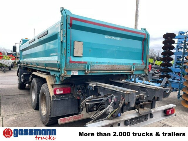 DAF CF 85.460 6x4, Bordmatik links - Camião basculante: foto 3 DAF CF 85.460 6x4, Bordmatik links - Camião basculante: foto 3