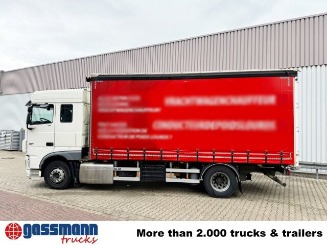 Camião de caixa aberta/ Plataforma DAF XF 410 FA 4x2, Fahrschule, 2x AHK, 6 Sitze: foto 14