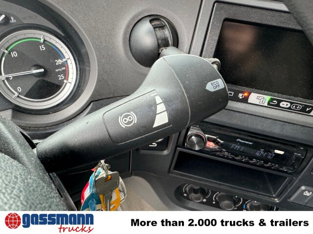 Camião de caixa aberta/ Plataforma DAF XF 410 FA 4x2, Fahrschule, 2x AHK, 6 Sitze: foto 7