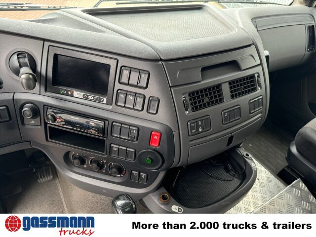 Camião de caixa aberta/ Plataforma DAF XF 410 FA 4x2, Fahrschule, 2x AHK, 6 Sitze: foto 6