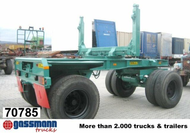 Doll 2 DS 20 - Reboque transporte de madeira: foto 1 Doll 2 DS 20 - Reboque transporte de madeira: foto 1