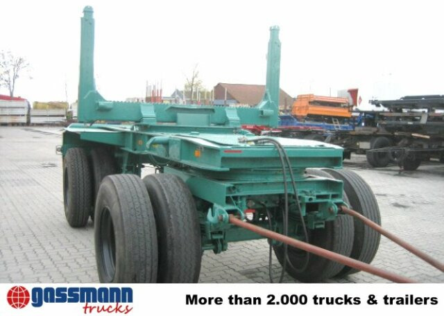 Doll 2 DS 20 - Reboque transporte de madeira: foto 4 Doll 2 DS 20 - Reboque transporte de madeira: foto 4