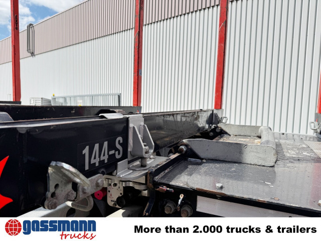 Doll LOGO H3L-14XL, Liftachse, Nachlauflenkachse, - Semi-reboque transporte de madeira: foto 2 Doll LOGO H3L-14XL, Liftachse, Nachlauflenkachse, - Semi-reboque transporte de madeira: foto 2