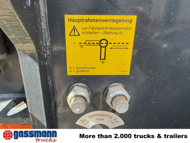 Doll LOGO H3L-14XL, Liftachse, Nachlauflenkachse, - Semi-reboque transporte de madeira: foto 3 Doll LOGO H3L-14XL, Liftachse, Nachlauflenkachse, - Semi-reboque transporte de madeira: foto 3