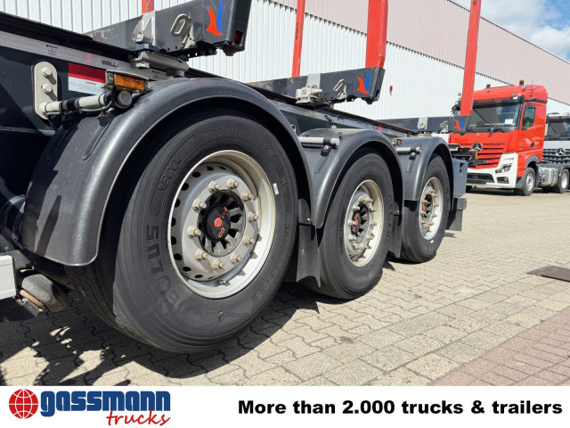 Doll LOGO H3L-14XL, Liftachse, Nachlauflenkachse, - Semi-reboque transporte de madeira: foto 5 Doll LOGO H3L-14XL, Liftachse, Nachlauflenkachse, - Semi-reboque transporte de madeira: foto 5